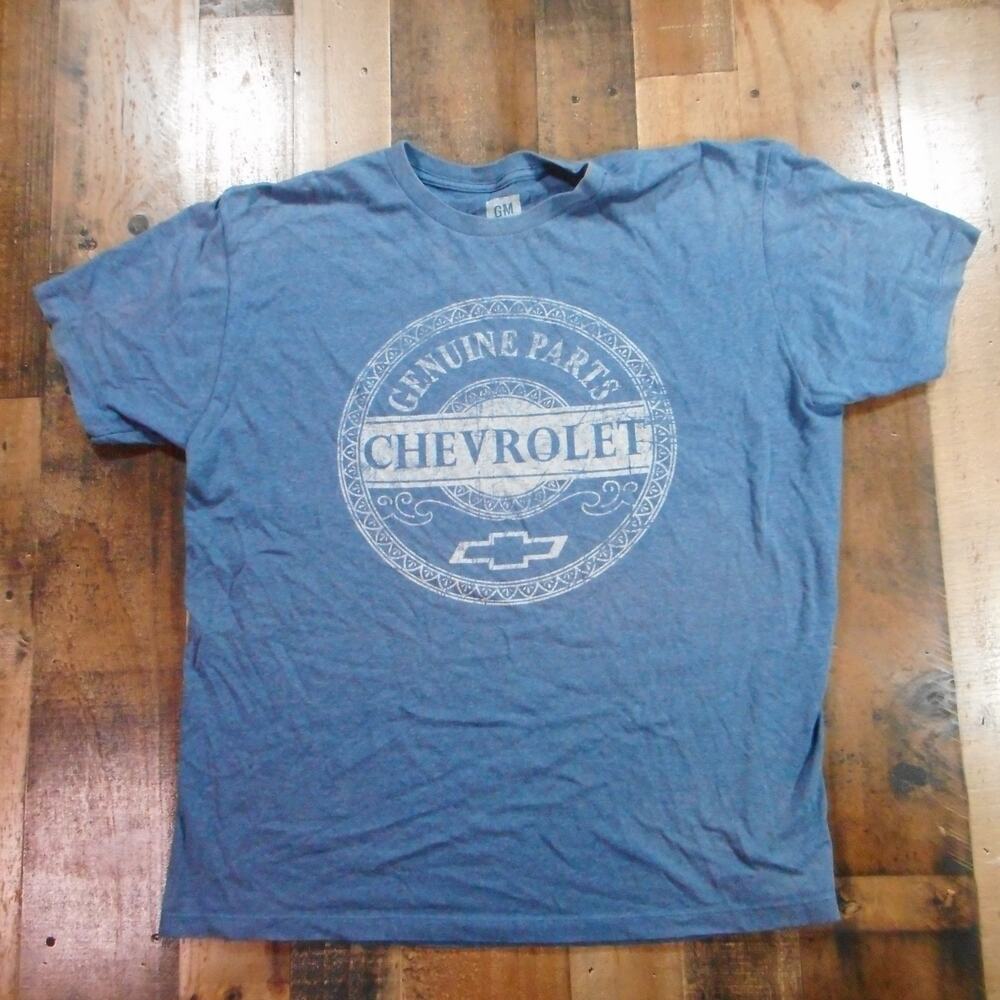 Genuine Chevrolet Bow Tie XL T-Shirt General Motors